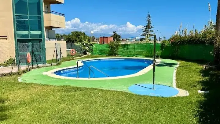 Refugio Con Piscina Junto Al Mar En Benajarafe Apartment 0*,  Spain
