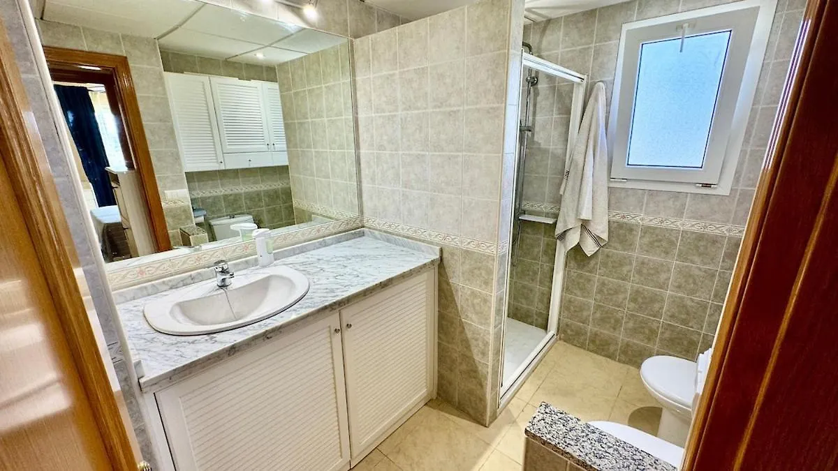 Refugio Con Piscina Junto Al Mar En Benajarafe Apartment 0*,