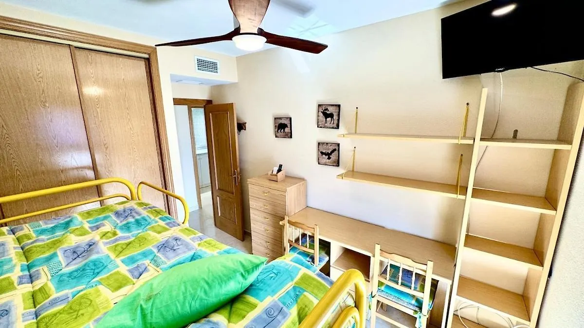Refugio Con Piscina Junto Al Mar En Benajarafe 아파트