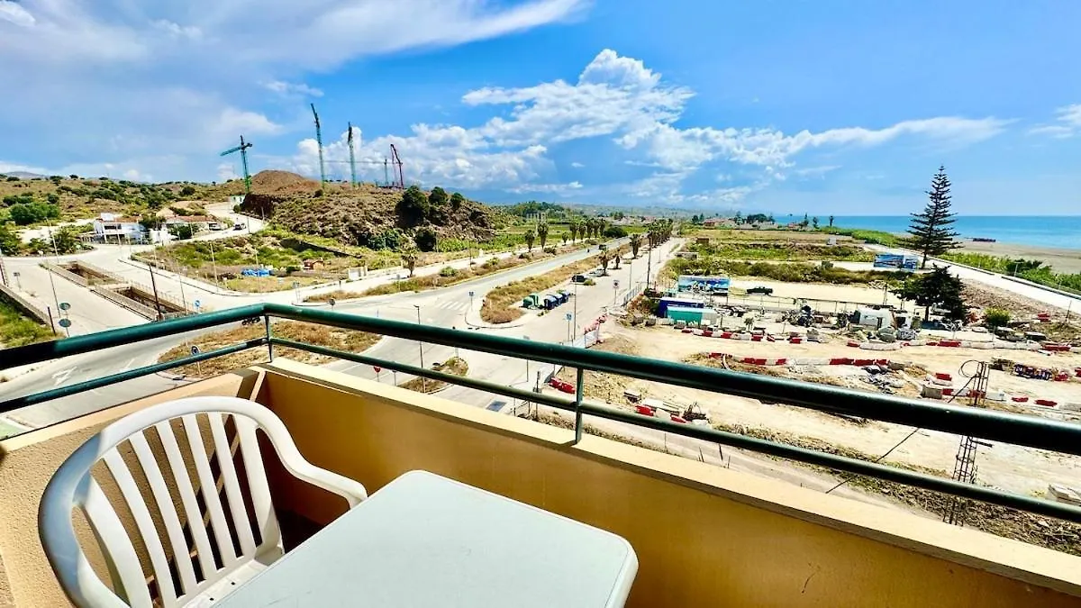 Refugio Con Piscina Junto Al Mar En Benajarafe 아파트 0*,